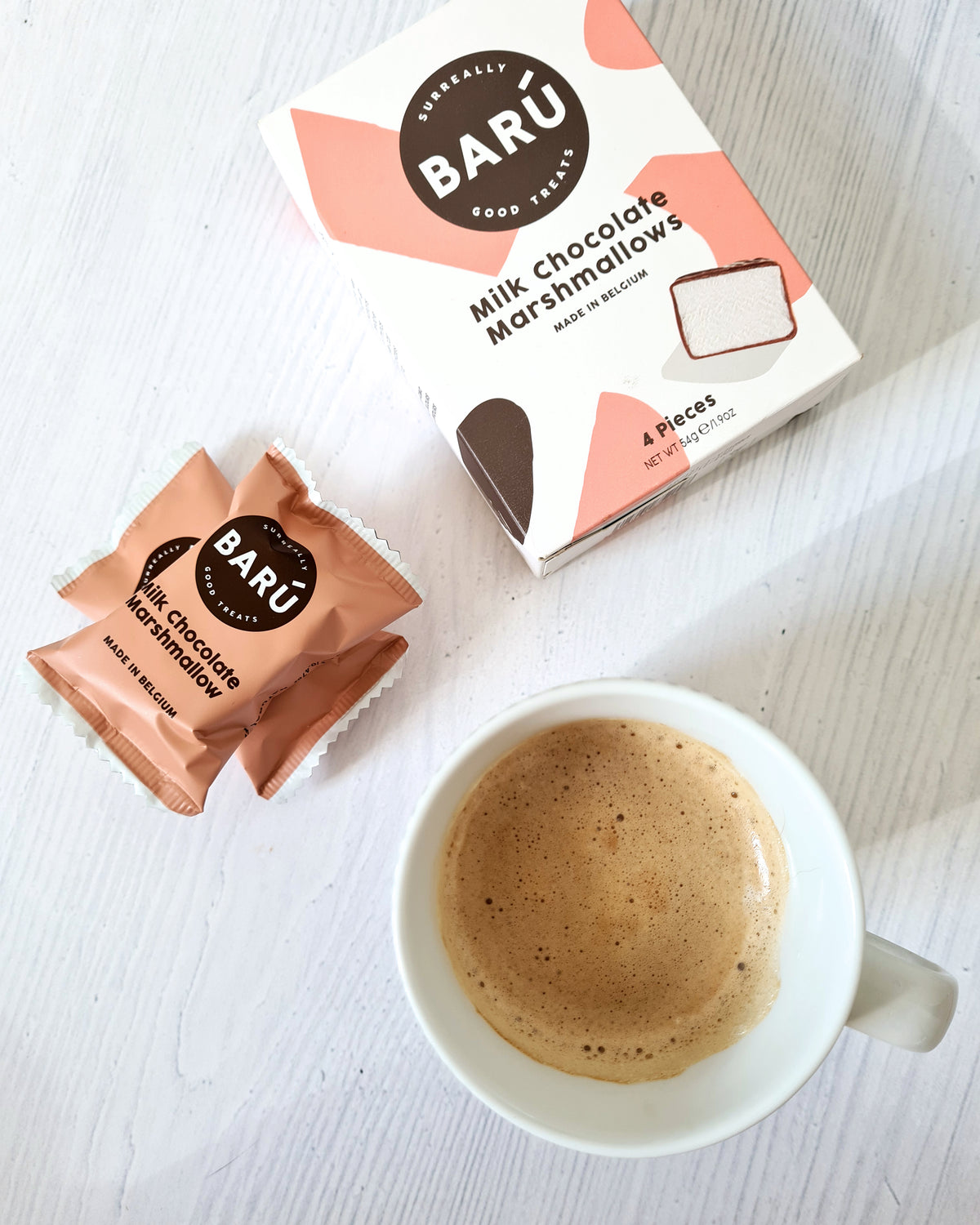 Milk Chocolate Marshmallows (54g)