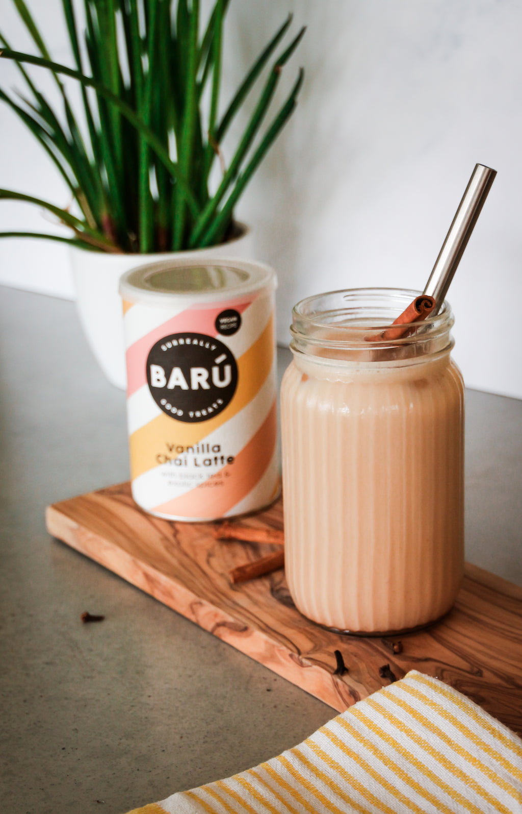Vanilla Chai Latte Powder (250g)