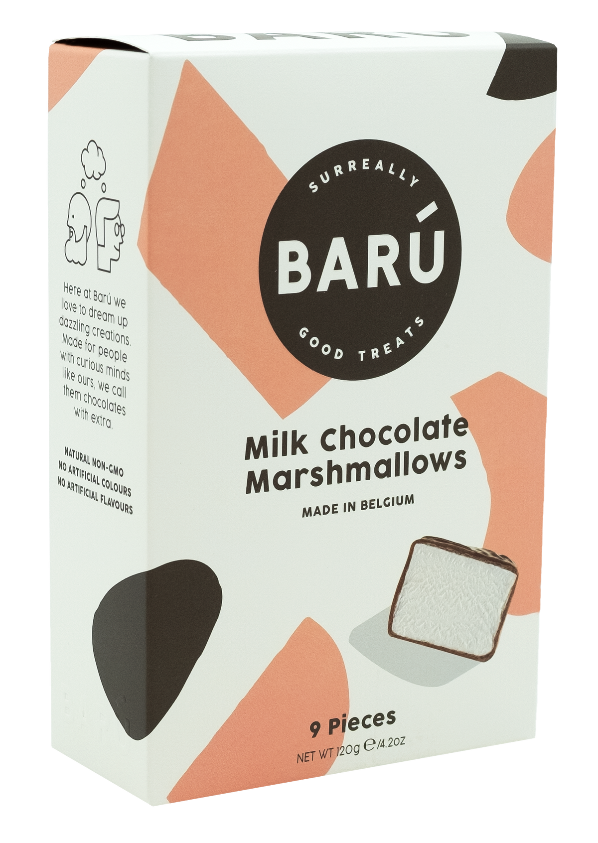 Milk Chocolate Marshmallows (54g)