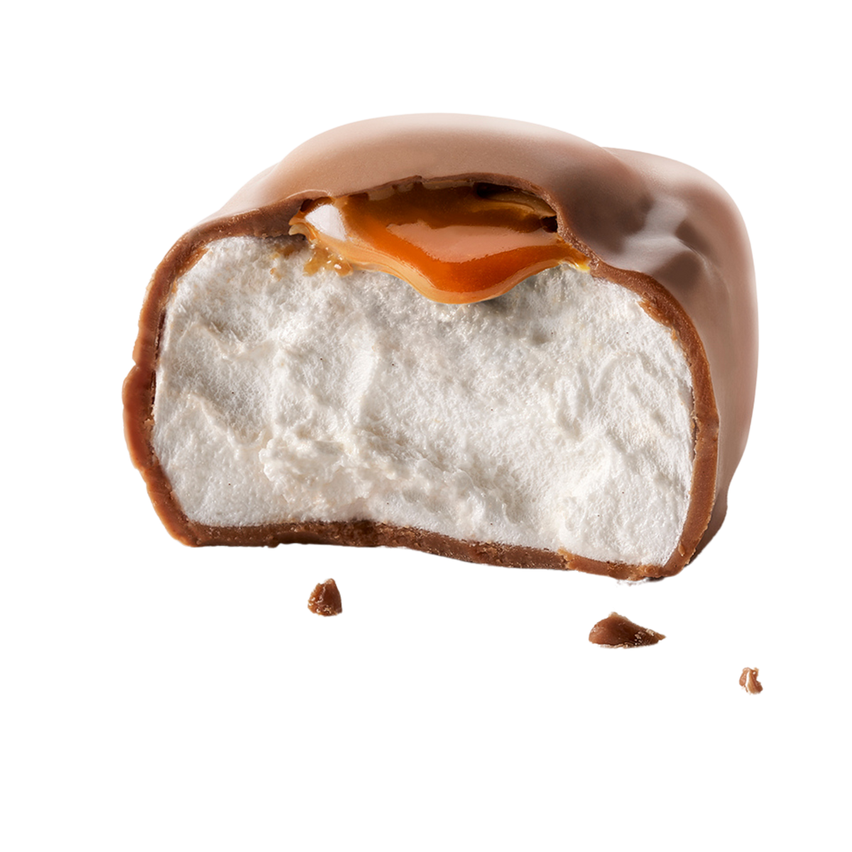 Milk Chocolate & Sea Salt Caramel Marshmallows (60g)