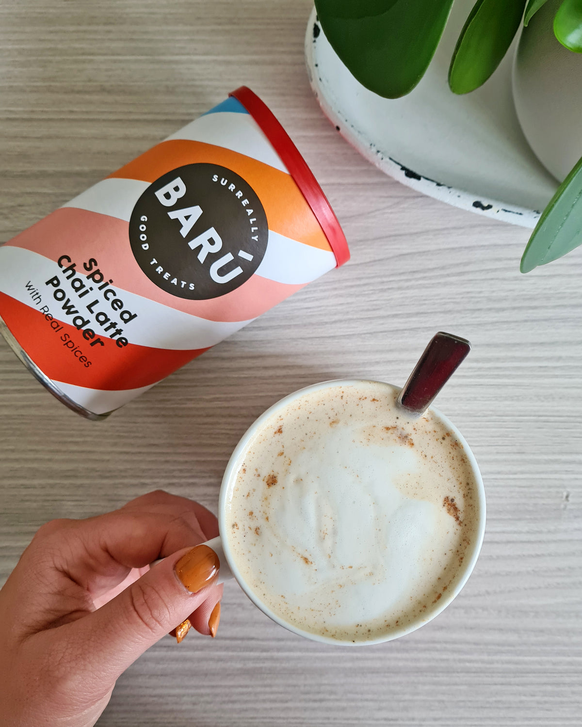 Spiced Chai Latte Powder (250g)
