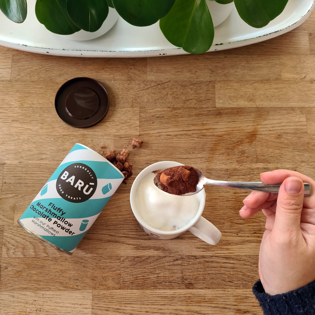 Fluffy Marshmallow Chocolate Powder (250g)