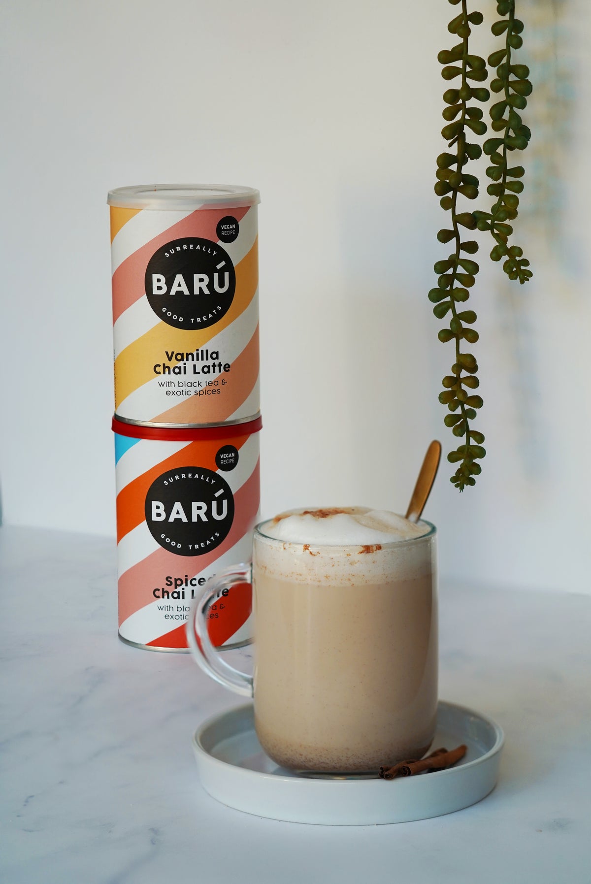 Vanilla Chai Latte Powder (250g)